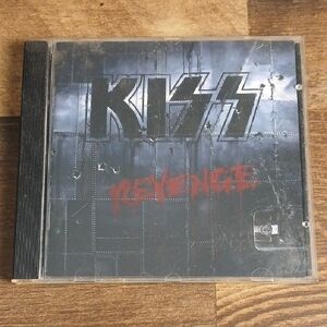 Kiss Revenge CD Album